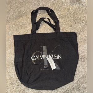 Large Black Calvin Klein Tote!